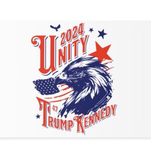 Trump Kennedy Unity 2024 Yard Sign