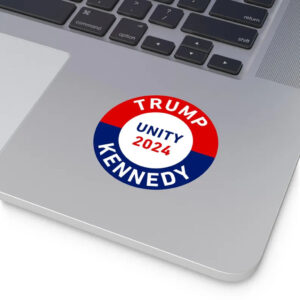 Trump Kennedy Unity 2024 sticker ,Car Magnet1