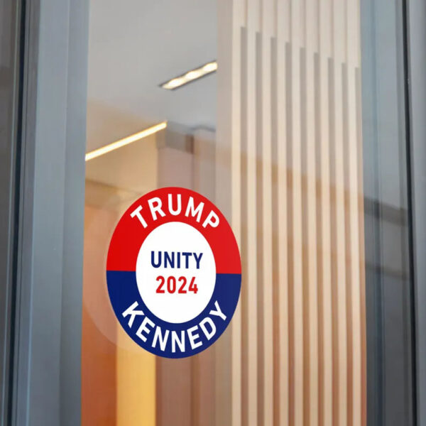 Trump Kennedy Unity 2024 sticker ,Car Magnet3