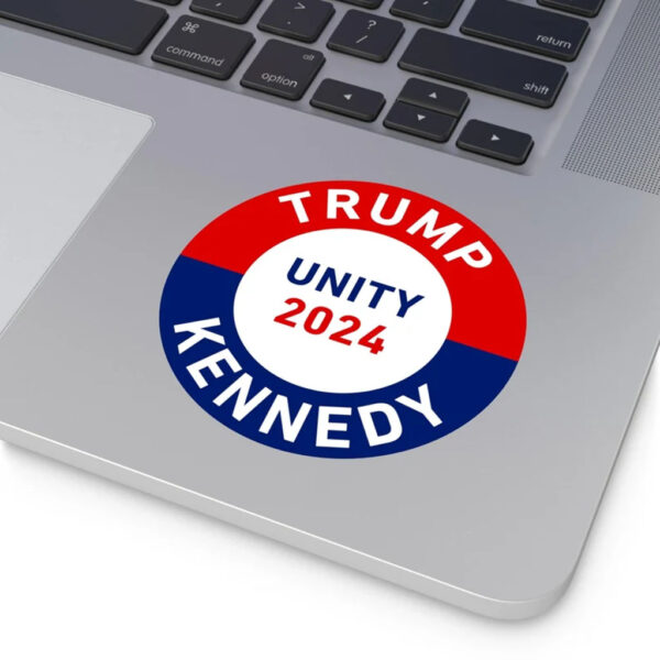 Trump Kennedy Unity 2024 sticker ,Car Magnet5