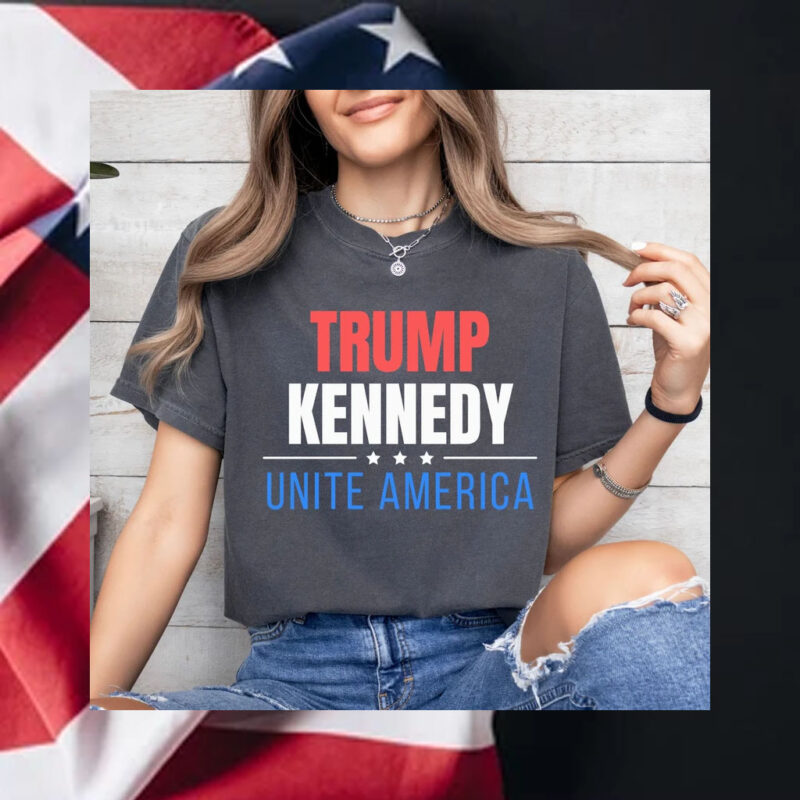 Trump Kennedy Untie America 2024 T-Shirt