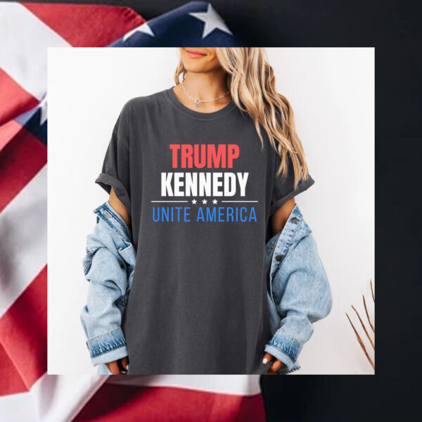 Trump Kennedy Untie America 2024 T-Shirt2