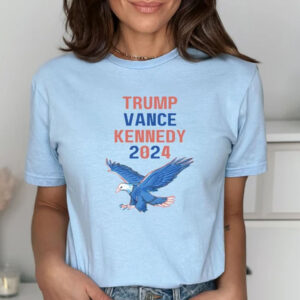 Trump Kennedy Vance T-Shirt, Donald Trump TShirt, Trump Vance 2024 Shirt, RFK Trump JD Vance Tee