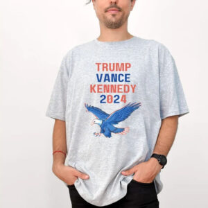 Trump Kennedy Vance T-Shirt, Donald Trump TShirt, Trump Vance 2024 Shirt, RFK Trump JD Vance Tee1