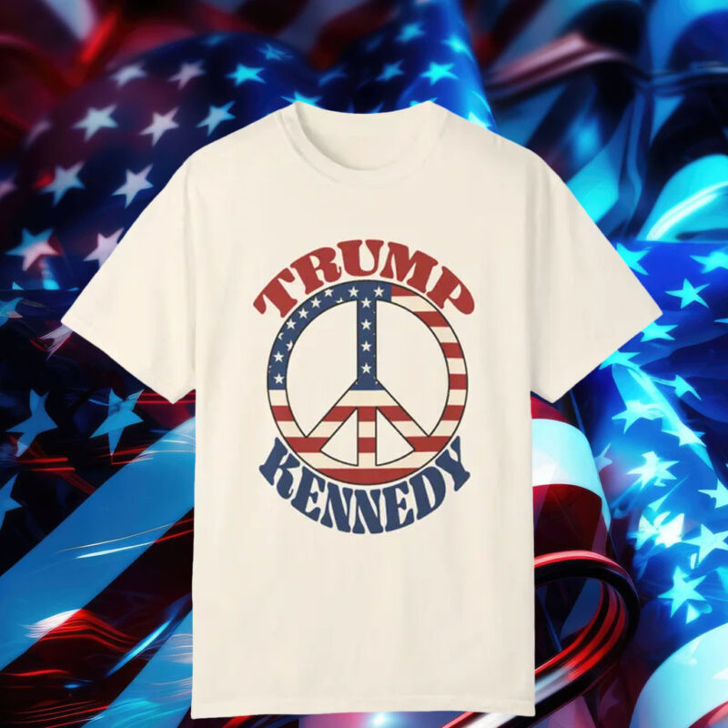 Trump RFK Jr. Shirt, Trump and Kennedy Shirt4