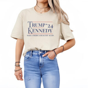 Trump RFK Kennedy 2024 Shirt, Make America Healthy Again