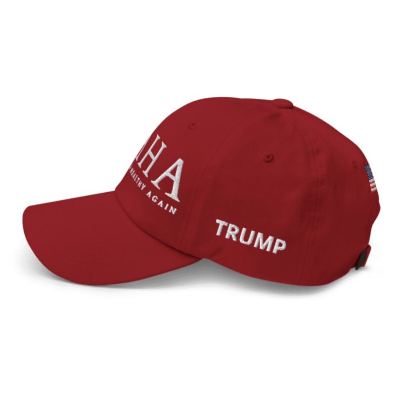 Trump RFK Kennedy MAHA Make America Healthy Again Hat cAP