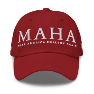 Trump RFK Kennedy MAHA Make America Healthy Again Hat caps