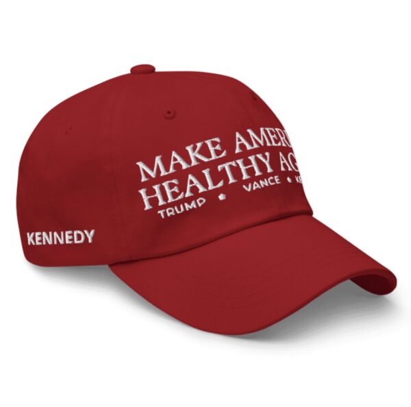 Trump RFK Kennedy MAHA Make America Healthy Again HatS