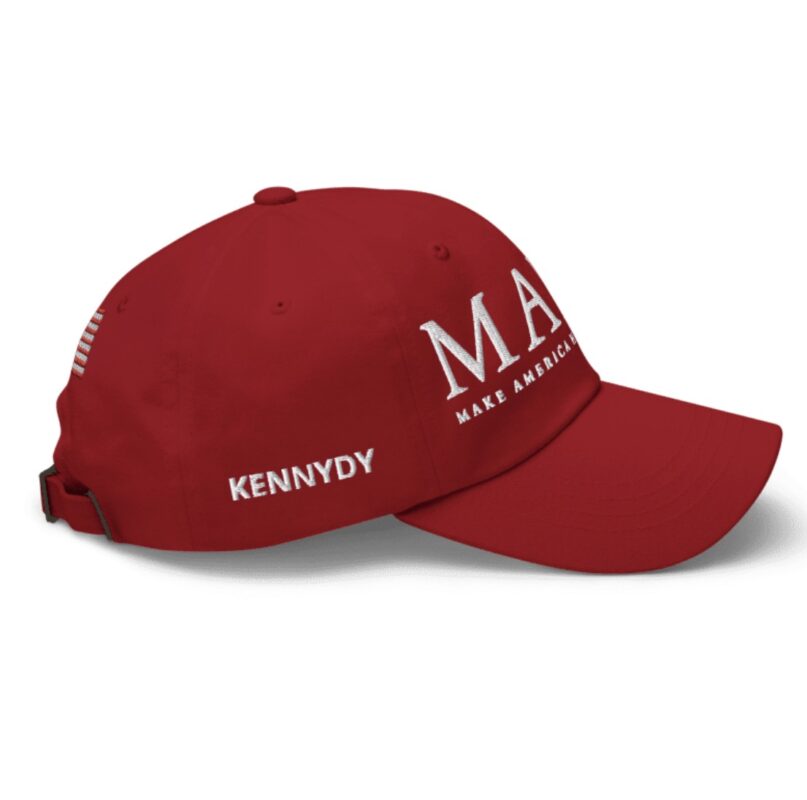 Trump RFK Kennedy MAHA Make America Healthy Again HatS