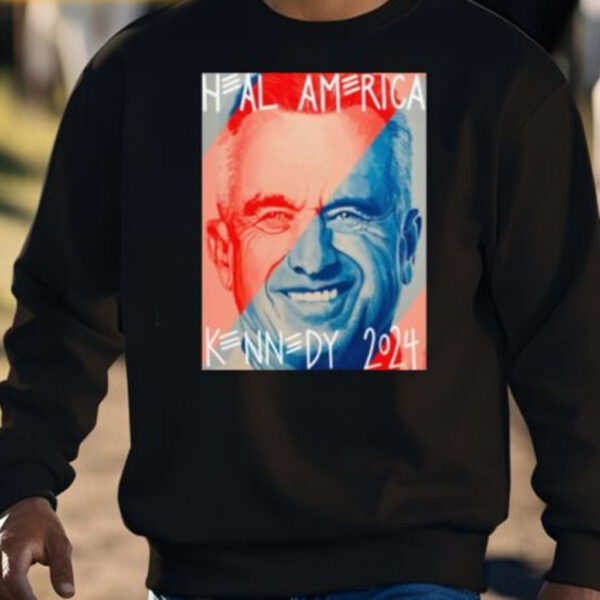 Trump Robert F. Kennedy Jr Heal America Kennedy 2024 Shirt1