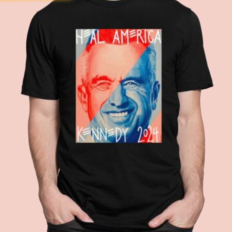 Trump Robert F. Kennedy Jr Heal America Kennedy 2024 Shirt5