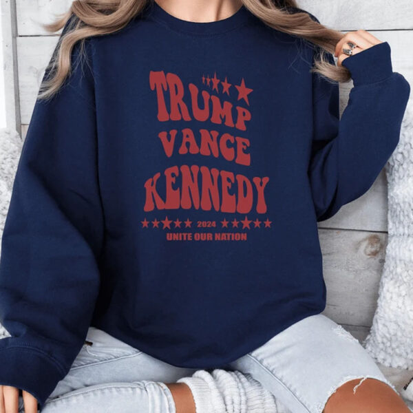 Trump Vance Kennede 2024 Unite Our Nation T-Shirt23