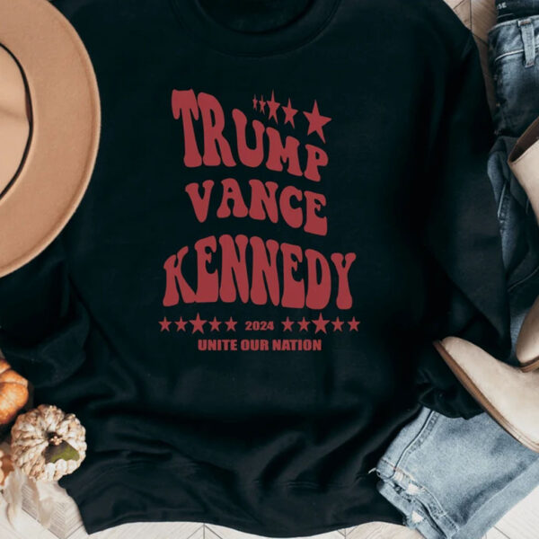 Trump Vance Kennede 2024 Unite Our Nation T-Shirt4