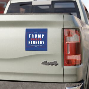 Trump Vance Kennedy 2024 Car Magnet