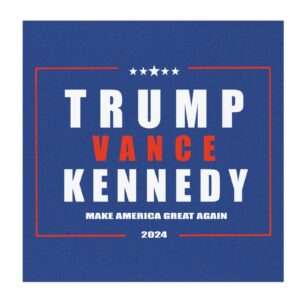 Trump Vance Kennedy 2024 Car Magnets