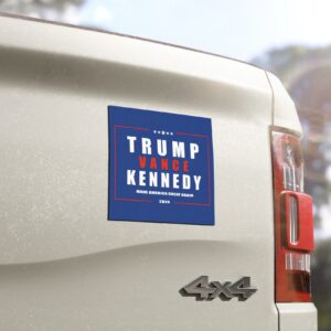 Trump Vance Kennedy 2024 Car Magnets US