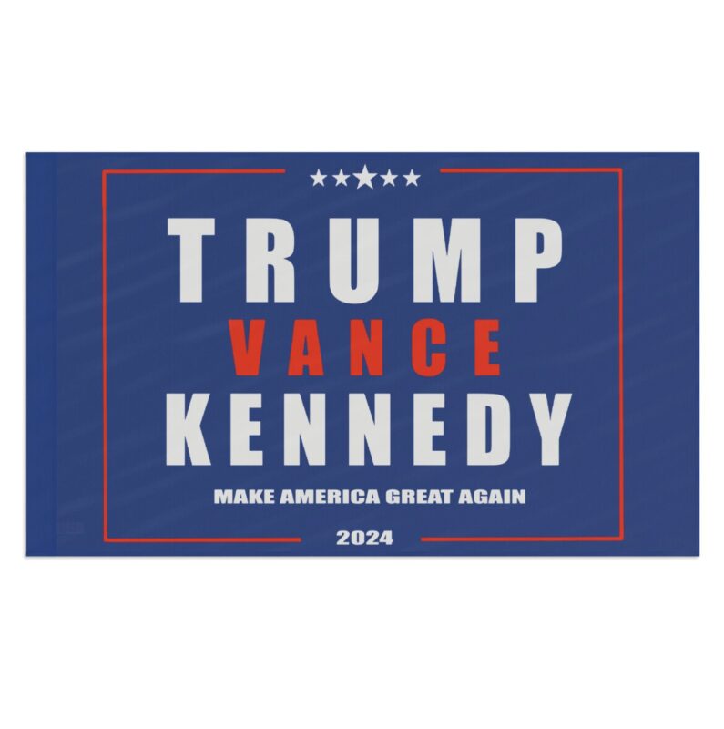 Trump Vance Kennedy 2024 Flag