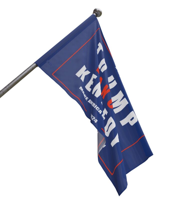 Trump Vance Kennedy 2024 Flag US