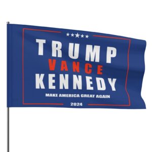 Trump Vance Kennedy 2024 Flags