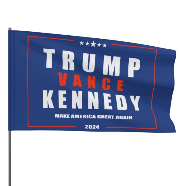 Trump Vance Kennedy 2024 Flags