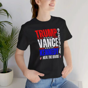 Trump Vance Kennedy 2024 Heal The Divide Presidential Election Support Shirt