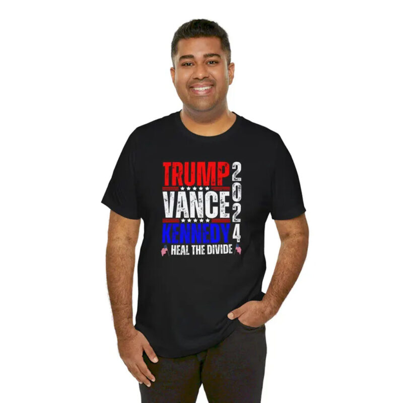 Trump Vance Kennedy 2024 Heal The Divide Presidential Election Support Shirt1