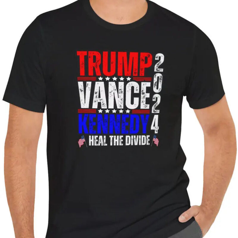 Trump Vance Kennedy 2024 Heal The Divide Presidential Election Support Shirt5