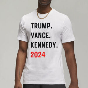 Trump Vance Kennedy 2024 Presidential Election Graphic T-Shirt2