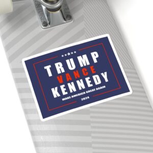 Trump Vance Kennedy 2024 Sticker