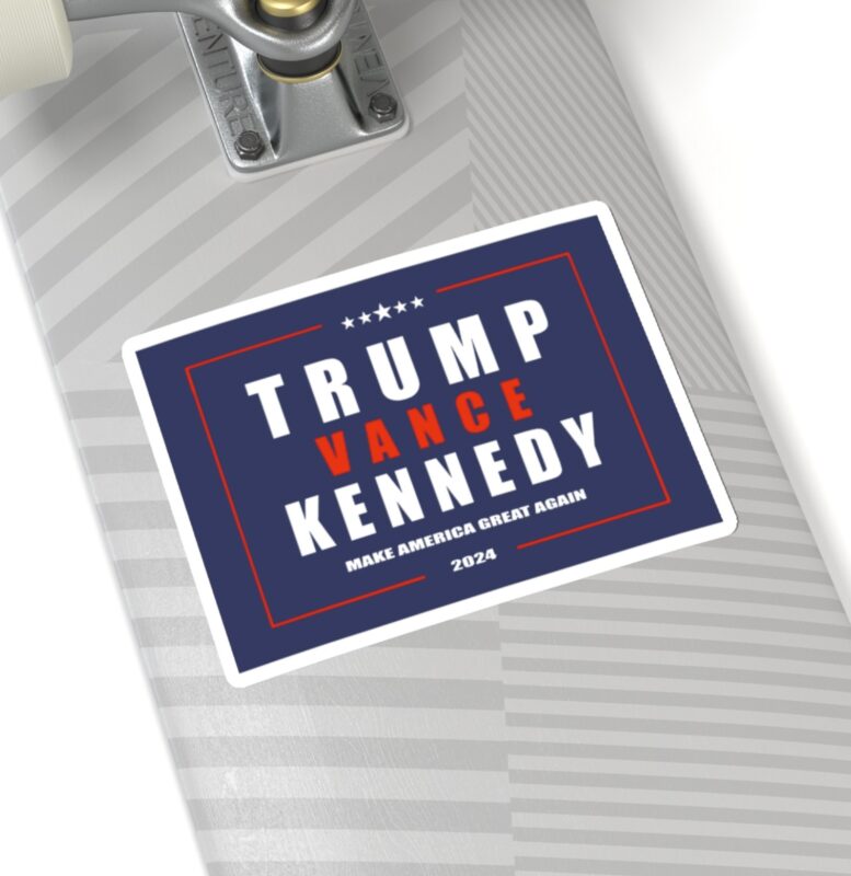 Trump Vance Kennedy 2024 Sticker