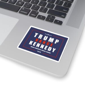 Trump Vance Kennedy 2024 Stickers US