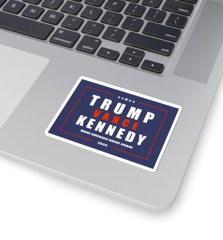 Trump Vance Kennedy 2024 Stickers US