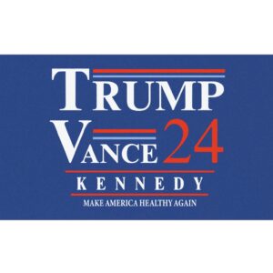 Trump Vance Kennedy 24 MAHA Car Magnets, Sticker