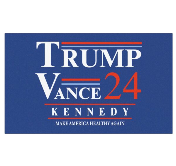 Trump Vance Kennedy 24 MAHA Car Magnets, Sticker