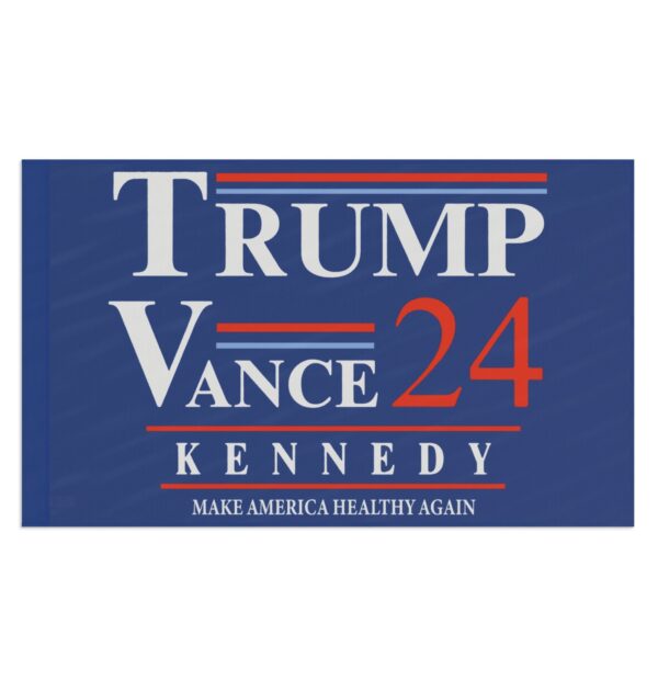 Trump Vance Kennedy 24 MAHA Flag