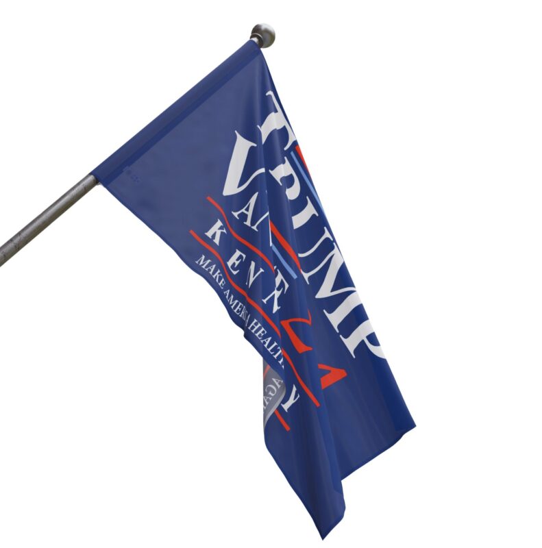 Trump Vance Kennedy 24 MAHA Flag US