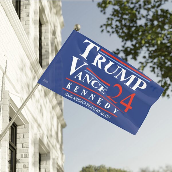 Trump Vance Kennedy 24 MAHA Flag USs