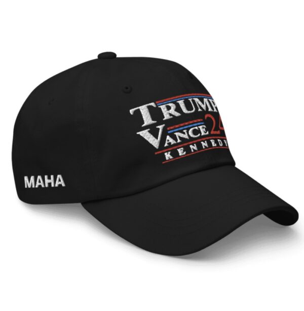 Trump Vance Kennedy 24 MAHA Hats us