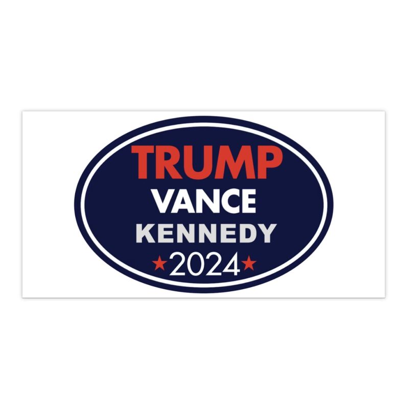 Trump Vance Kennedy Bumper Stickers