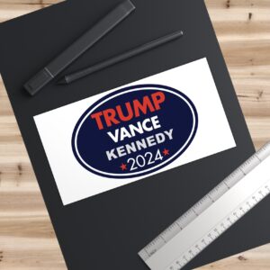 Trump Vance Kennedy Bumper Stickers US