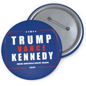 Trump Vance Kennedy Buttons