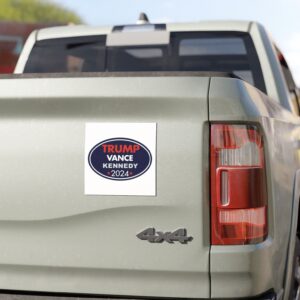 Trump Vance Kennedy Car Magnet