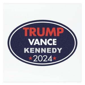 Trump Vance Kennedy Car Magnets