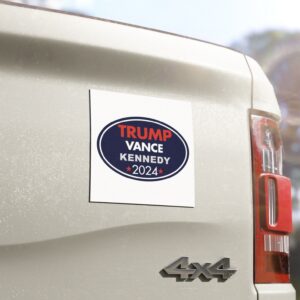 Trump Vance Kennedy Car Magnets US