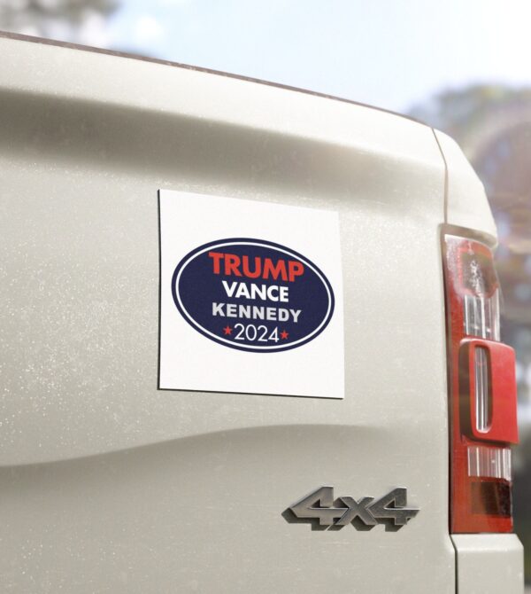 Trump Vance Kennedy Car Magnets US