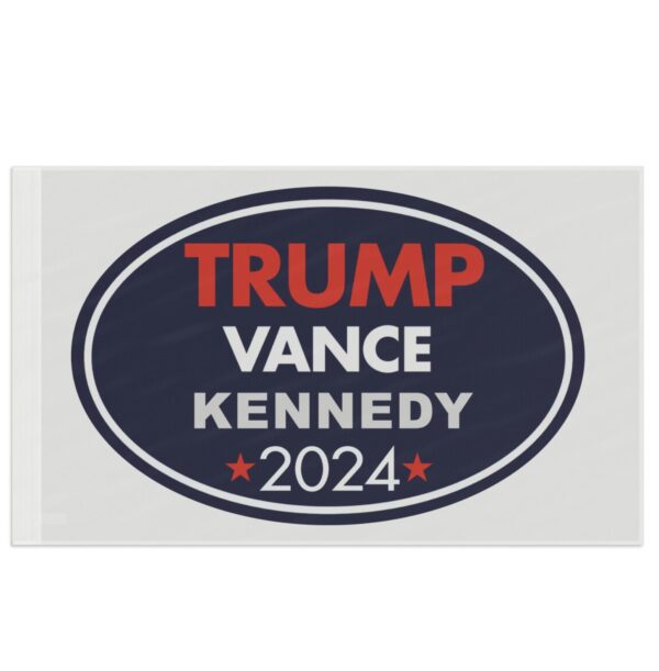 Trump Vance Kennedy Flag