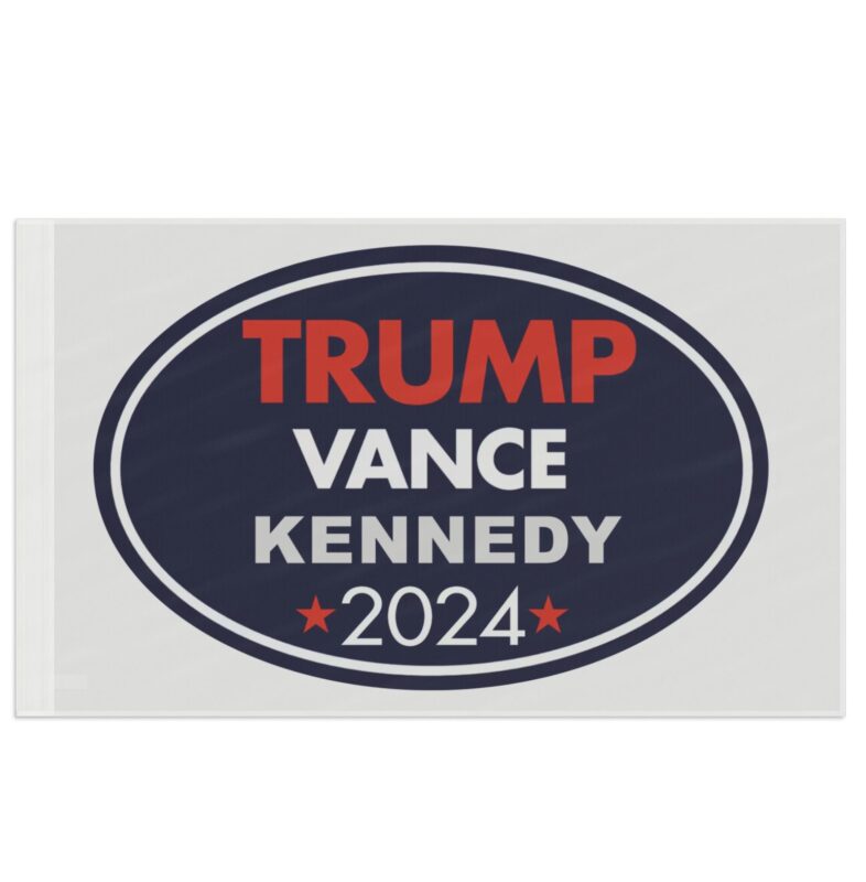 Trump Vance Kennedy Flag