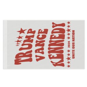 Trump Vance Kennedy Flag, Vote For Trump Kennedy, RFK For President