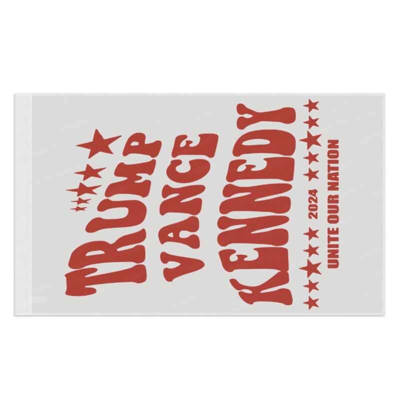 Trump Vance Kennedy Flag, Vote For Trump Kennedy, RFK For President